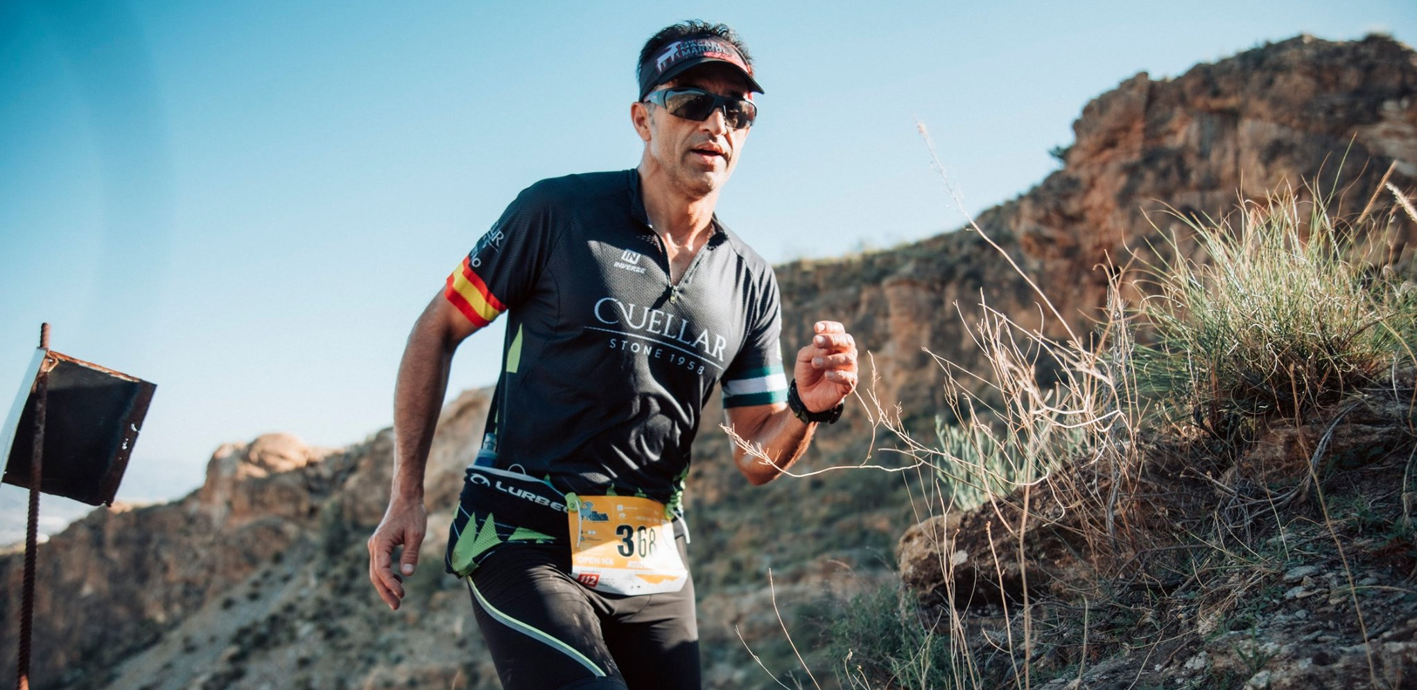 Imagen de la CxM organizada por CD Cuellar Stone Mármol Running Team