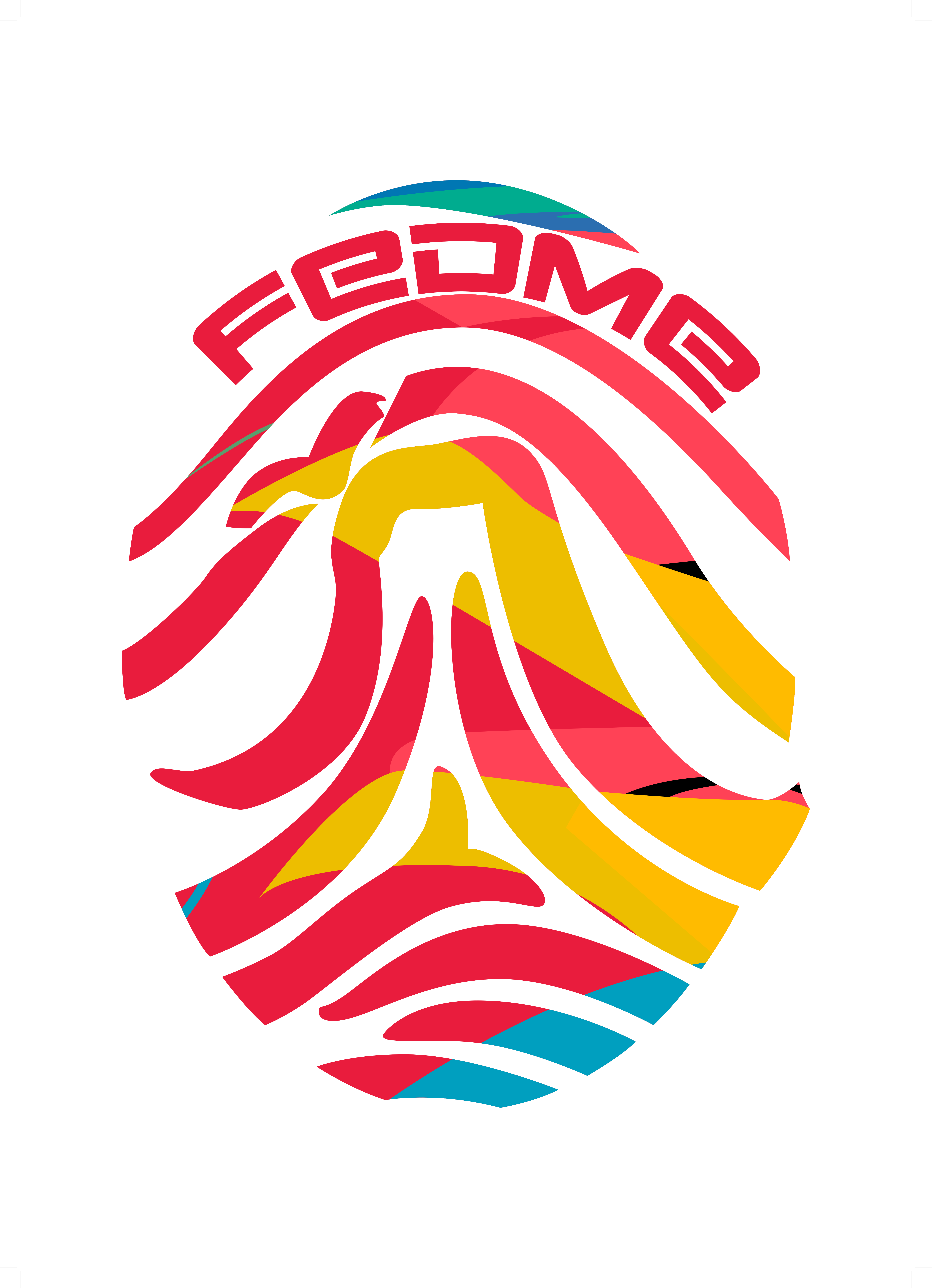 Imagen del logo de la Federación Española de Deportes de Montaña y Escalada